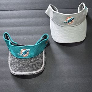 NFL Kids Teal and Gray Visors
